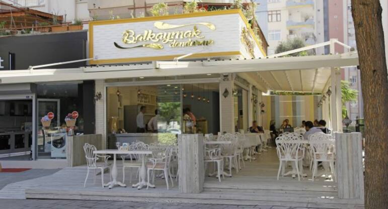 balkaymak dondurma cukurova adana